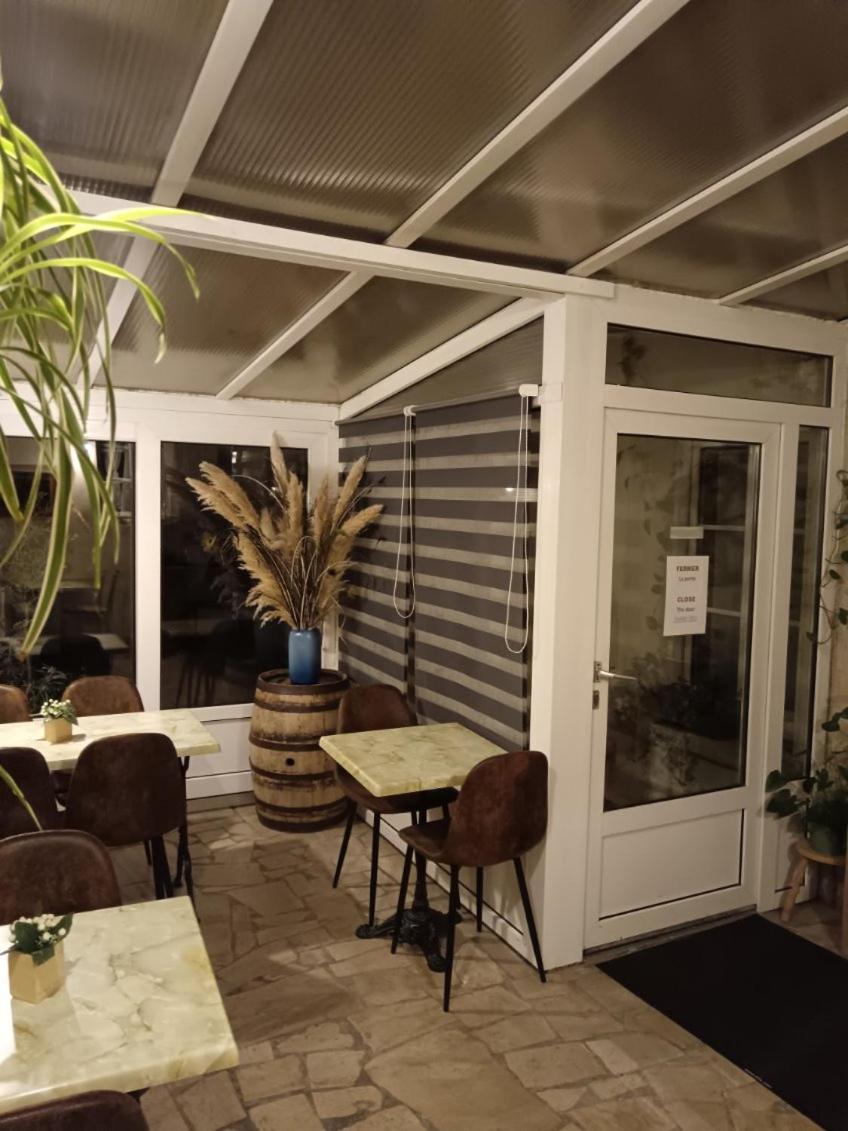 Le Declic Hotel Bayeux Buitenkant foto