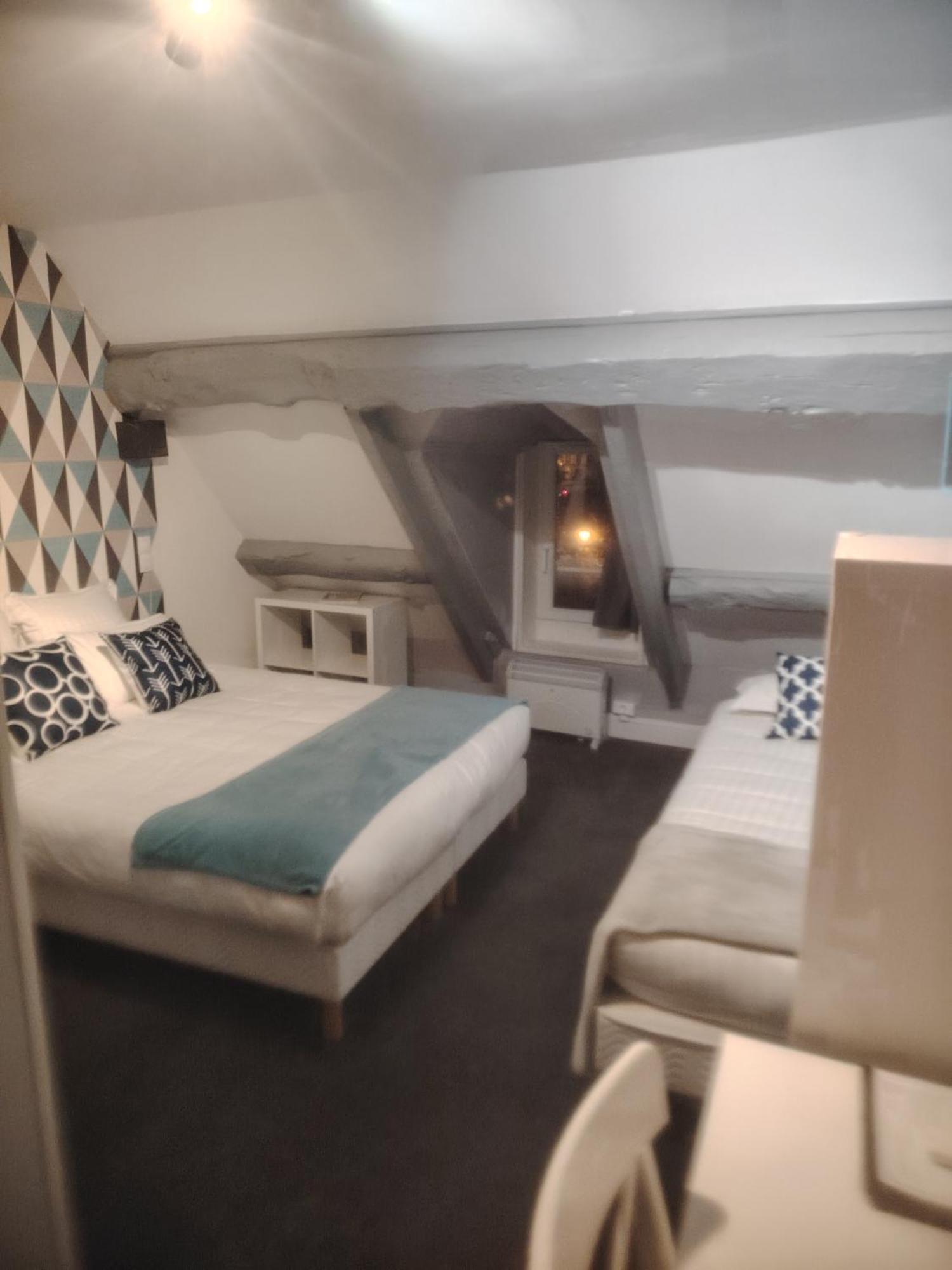 Le Declic Hotel Bayeux Buitenkant foto