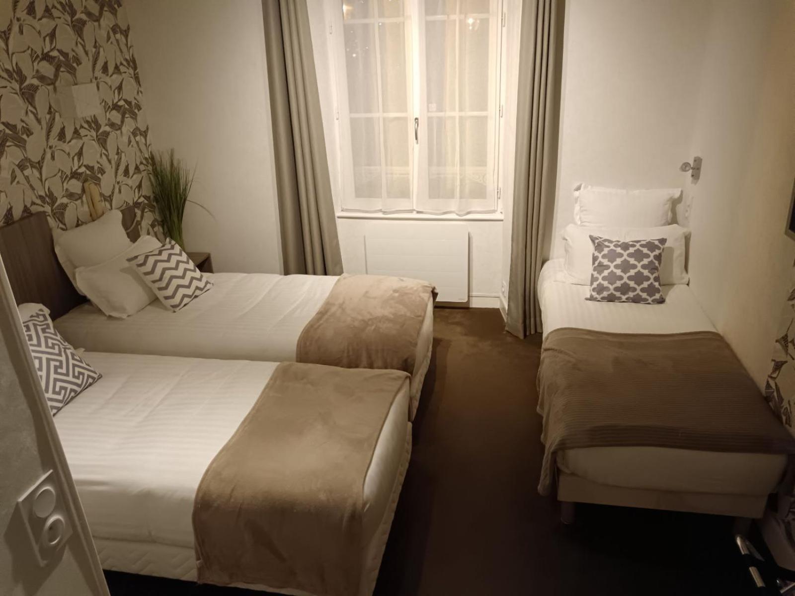 Le Declic Hotel Bayeux Buitenkant foto