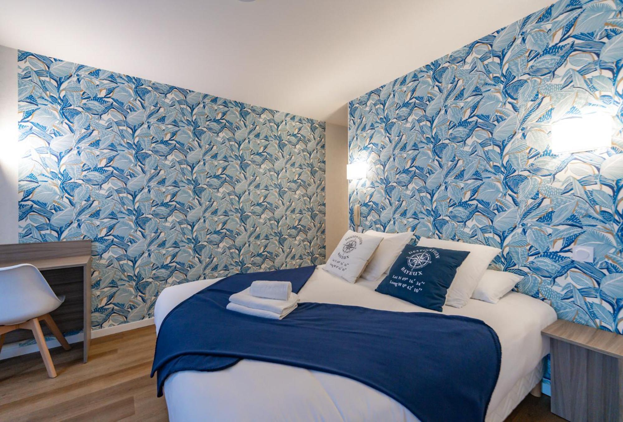 Le Declic Hotel Bayeux Buitenkant foto