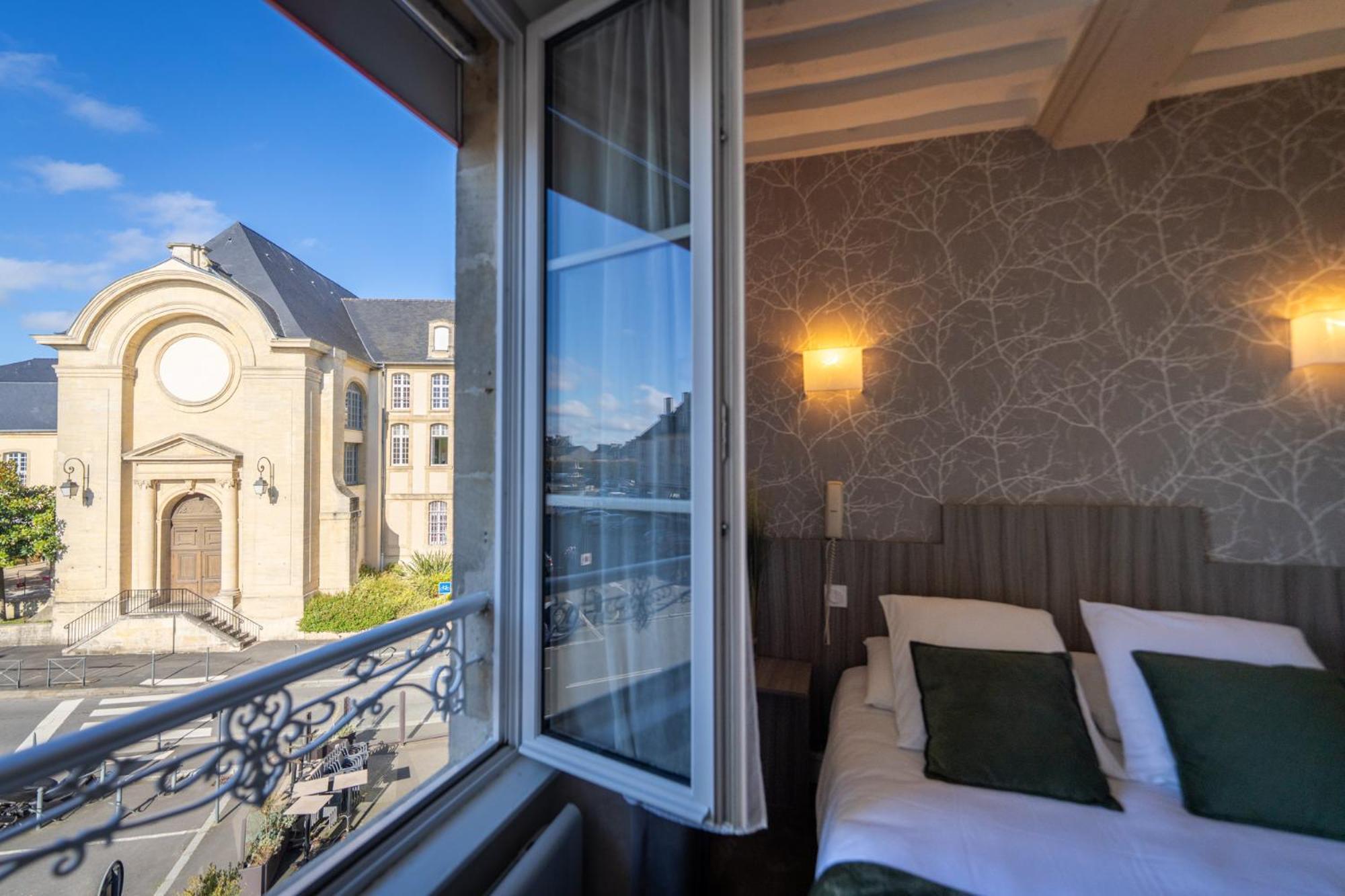 Le Declic Hotel Bayeux Buitenkant foto