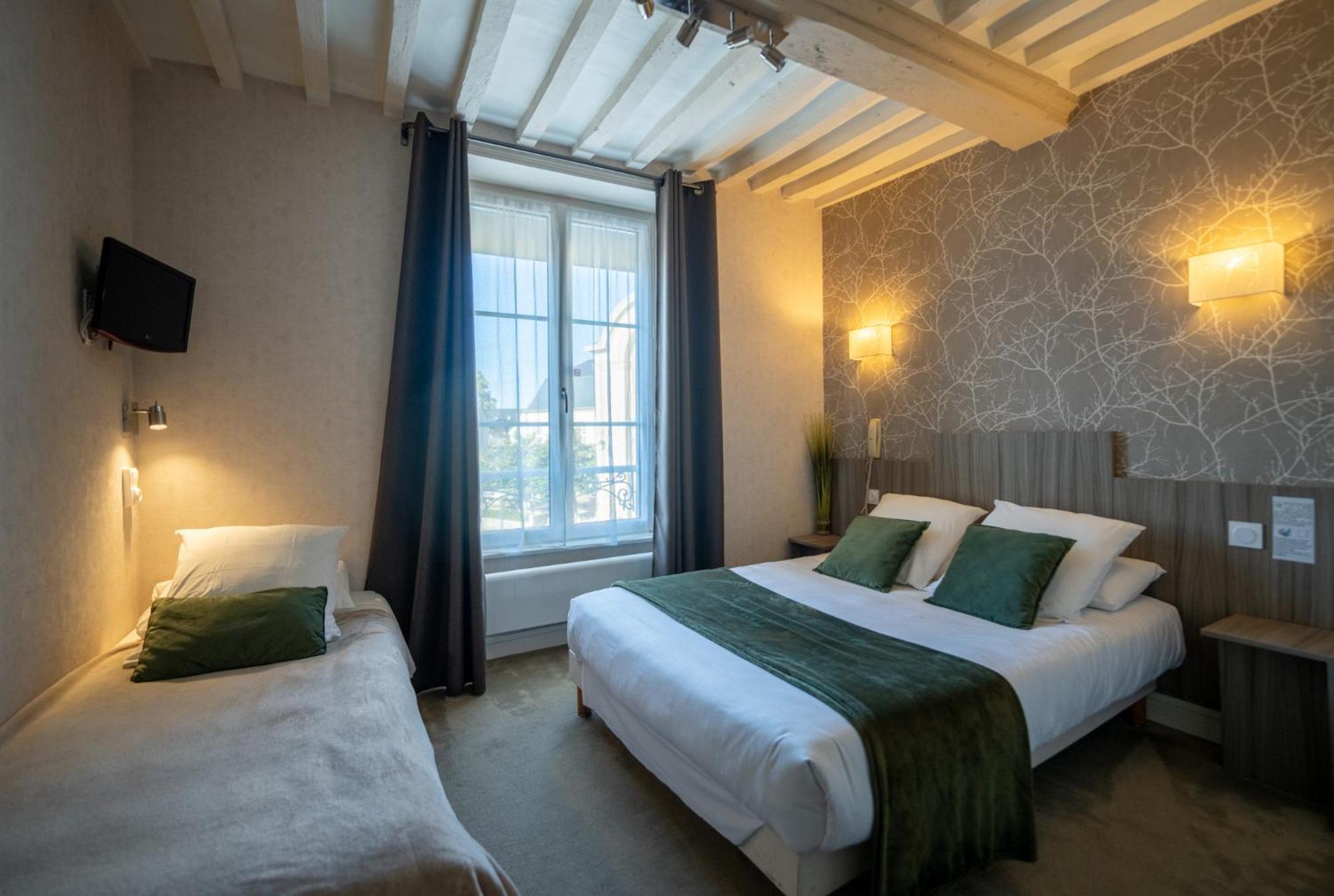 Le Declic Hotel Bayeux Buitenkant foto