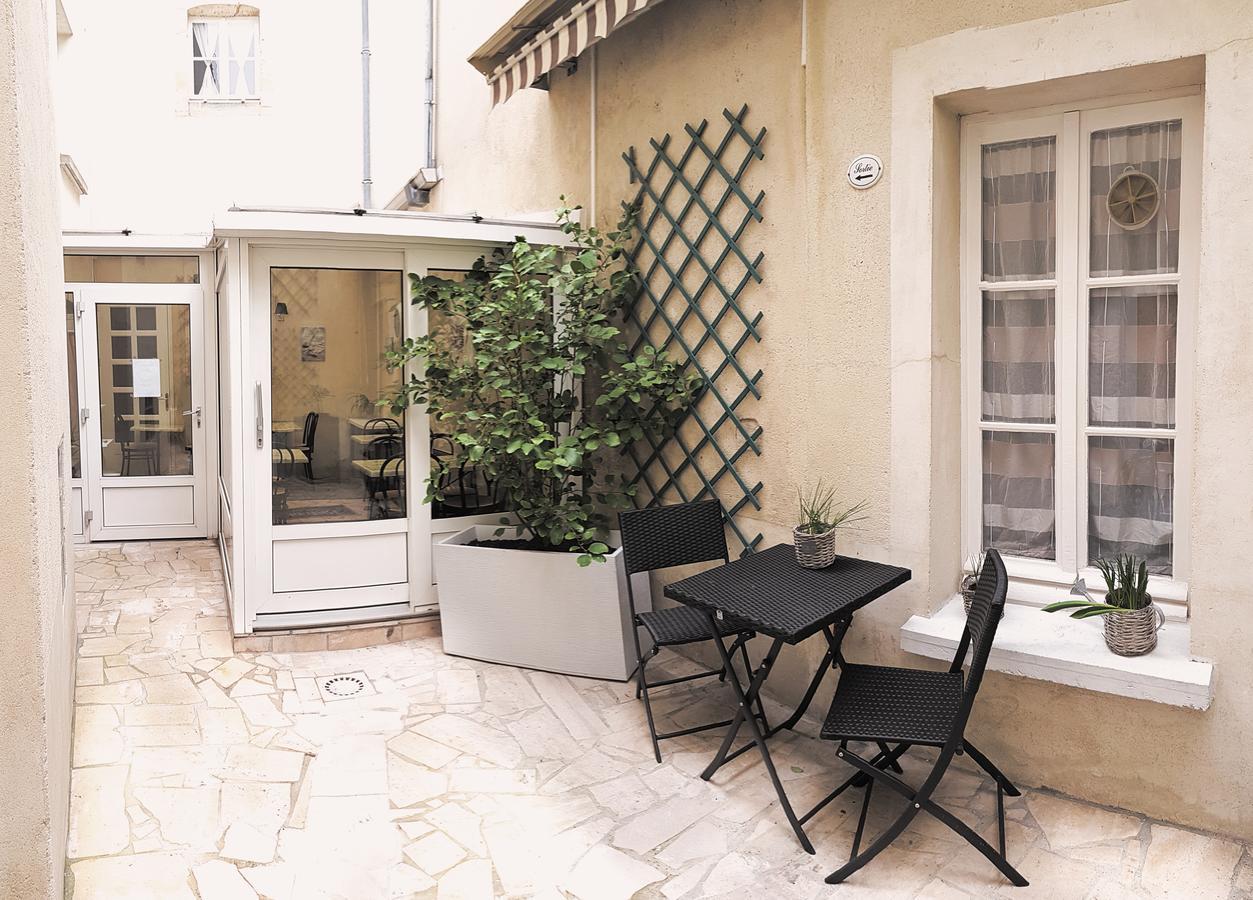 Le Declic Hotel Bayeux Buitenkant foto