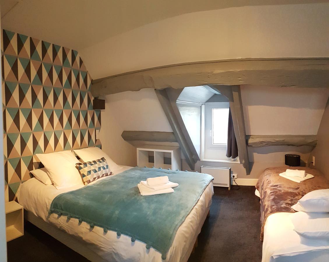Le Declic Hotel Bayeux Buitenkant foto