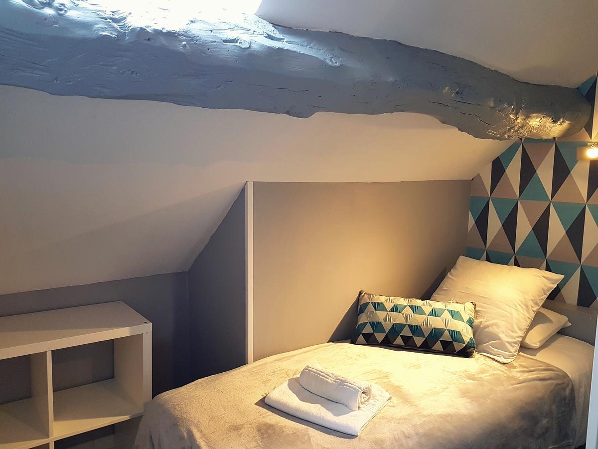 Le Declic Hotel Bayeux Buitenkant foto